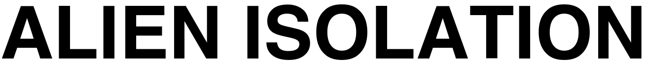 Alien Isolation Font