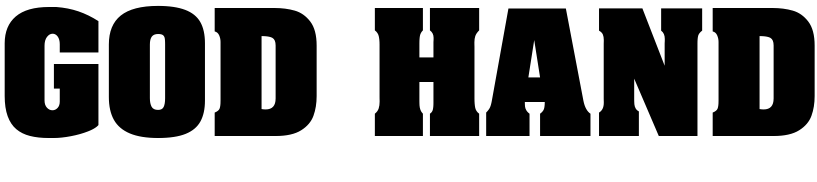 God Hand Font