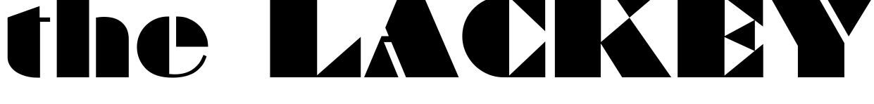 The Lackey Font