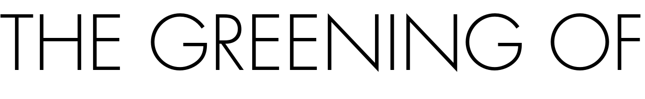 The Greening of Whitney Brown Font