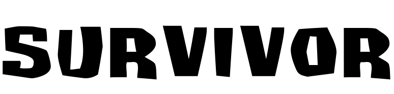 Survivor Font