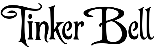 Tinker Bell Font