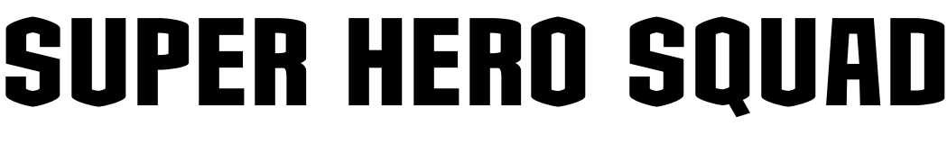Super Hero Squad Font