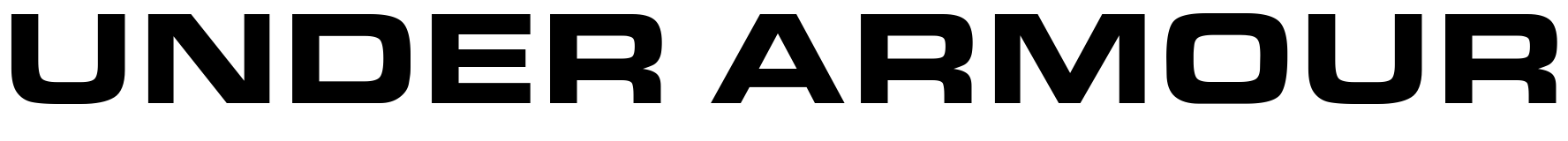 Under Armour Font