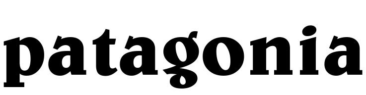 Patagonia Font