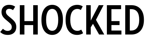 Shocked Font