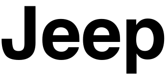 Jeep Font