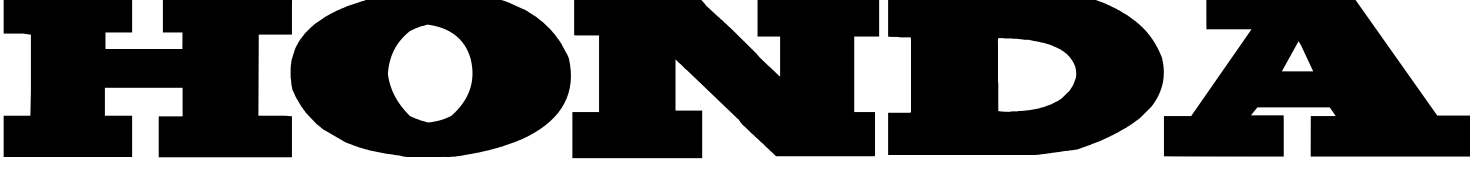 Honda Font