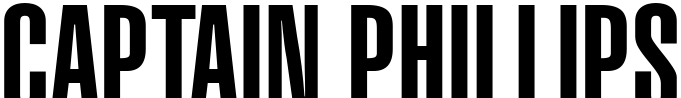 Captain Phillips Font