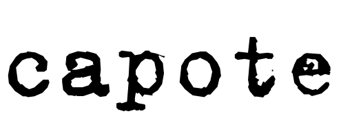 Capote Font