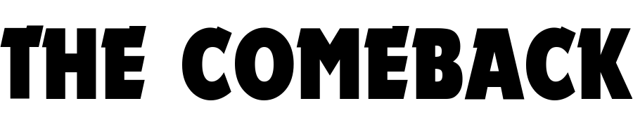 The Comeback Font