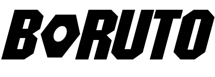 Boruto Font