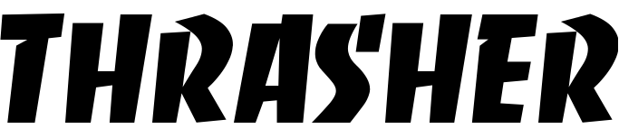 Thrasher Font