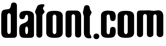 Dafont Logo Font