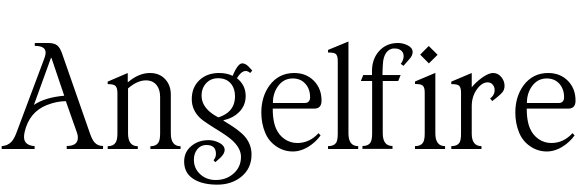 Angelfire Font