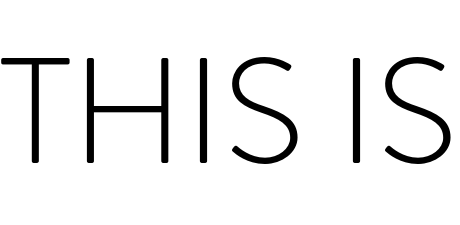 This Is Us Font