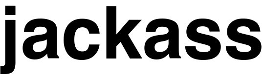 Jackass Font