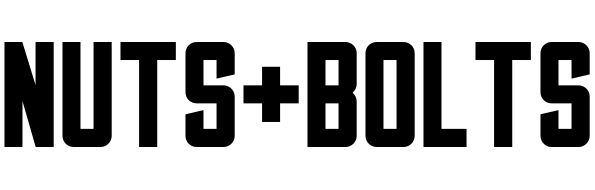 Nuts + Bolts Font