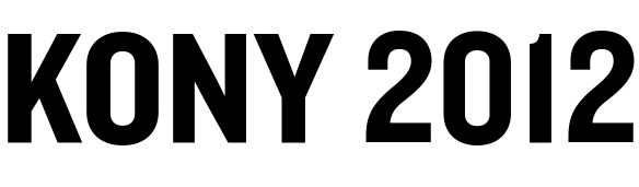 Kony 2012 Font