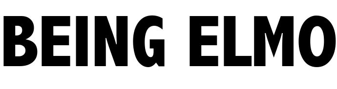 Being Elmo Font