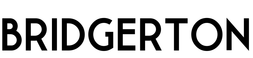 Bridgerton Font