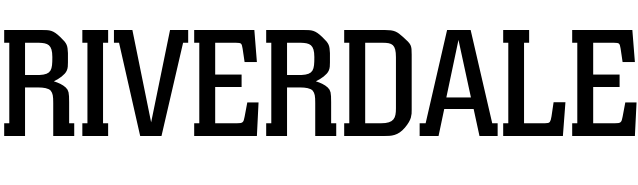 Riverdale Font