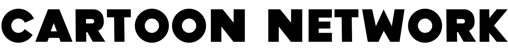 Cartoon Network Font
