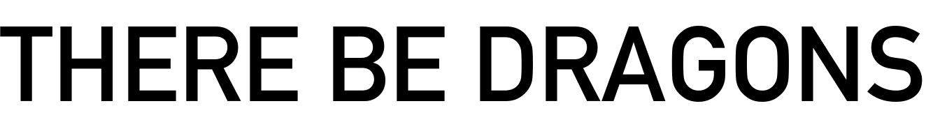 There Be Dragons Font