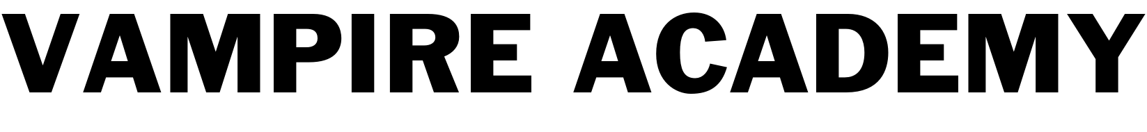 Vampire Academy Font