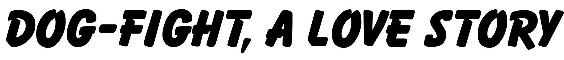 Dogfight Font