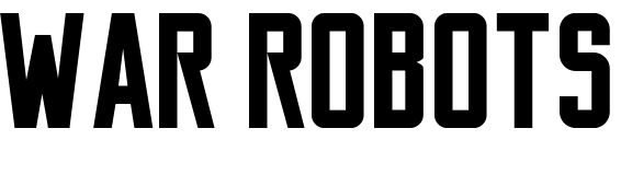 War Robots Font