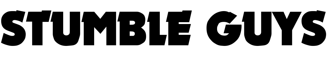 Stumble Guys Font