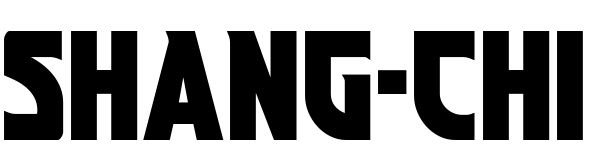 Shang-Chi Font