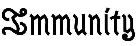 Immunity (Clairo) Font