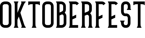 Oktoberfest 1900 Font