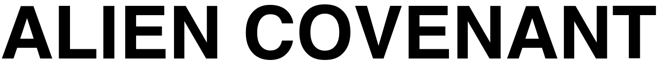 Alien: Covenant Font