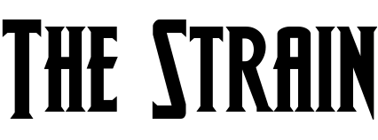 The Strain Font