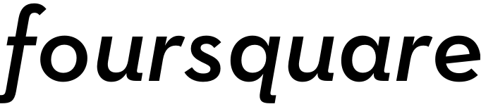 Foursquare Font