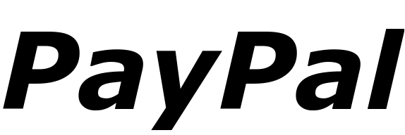 Paypal Font