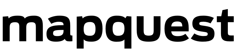 MapQuest Font