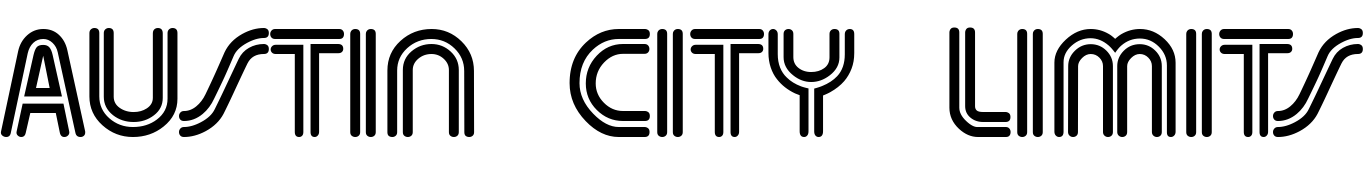 Austin City Limits Font