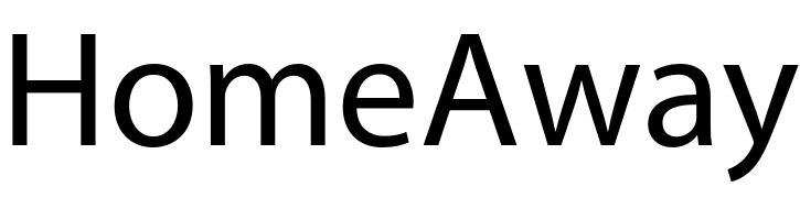 HomeAway Logo Font