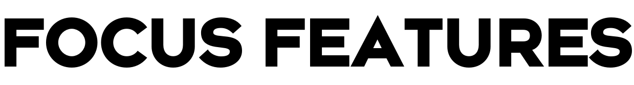 Focus Features Font