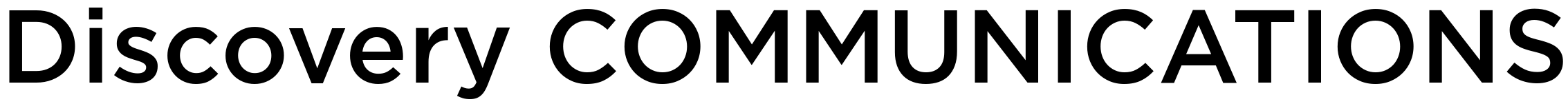 Discovery Communications Font