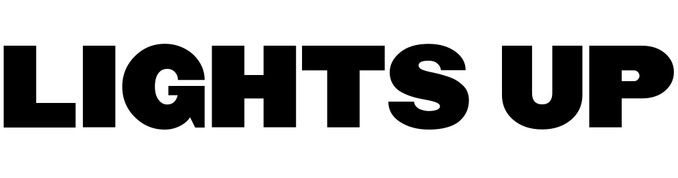 Lights Up Font