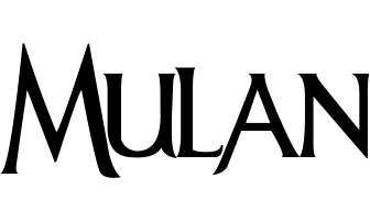 Mulan Font