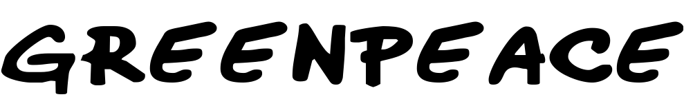 Greenpeace Font