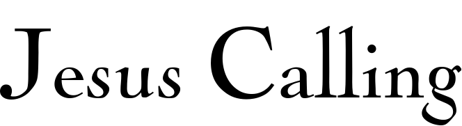 Jesus Calling Font