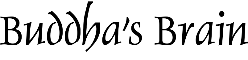 Buddha’s Brain Font