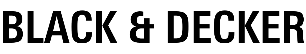Black & Decker Font